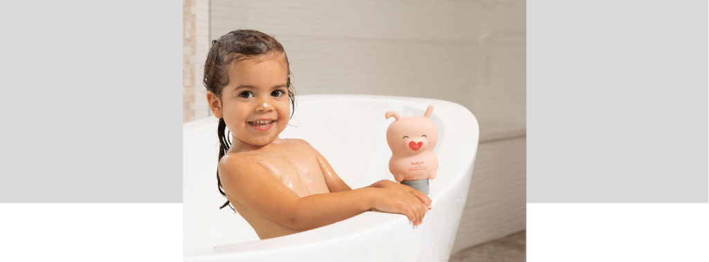 Bubbsi Creamy Coconut Oil Shampoo + Wash tutorials