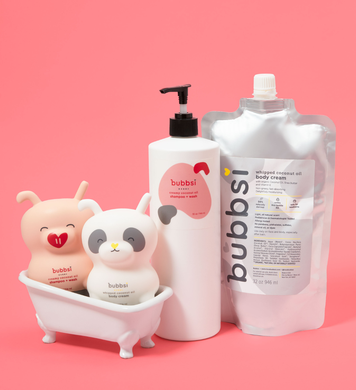 Build your Low-waste Bathroom with Bubbsi!