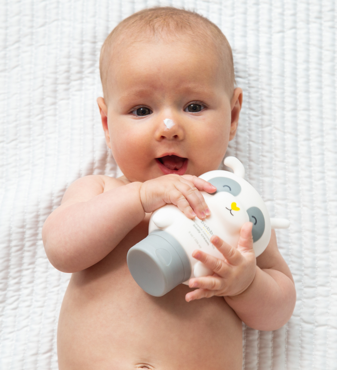 The Bubbsi Guide to massaging your baby / child