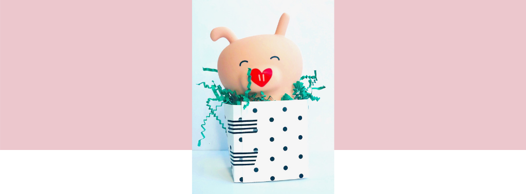 DIY easter basket tutorial for Bubbsi products