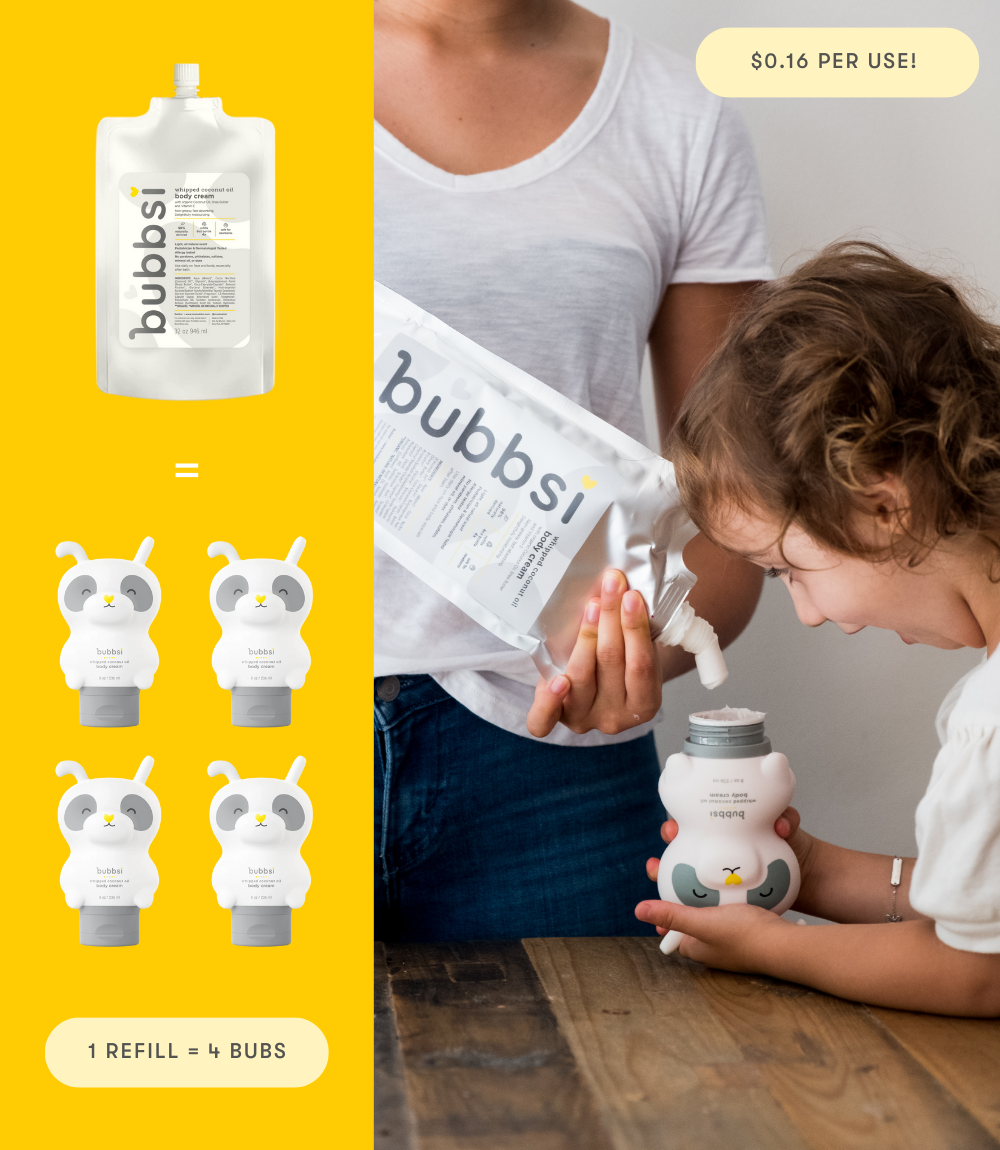 whipped coconut oil body cream