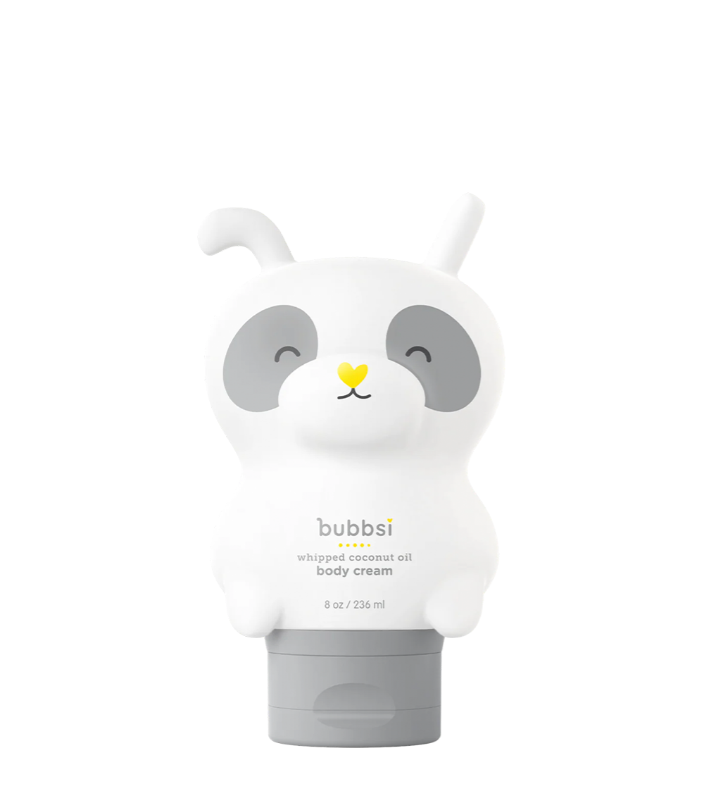 whipped coconut oil body cream