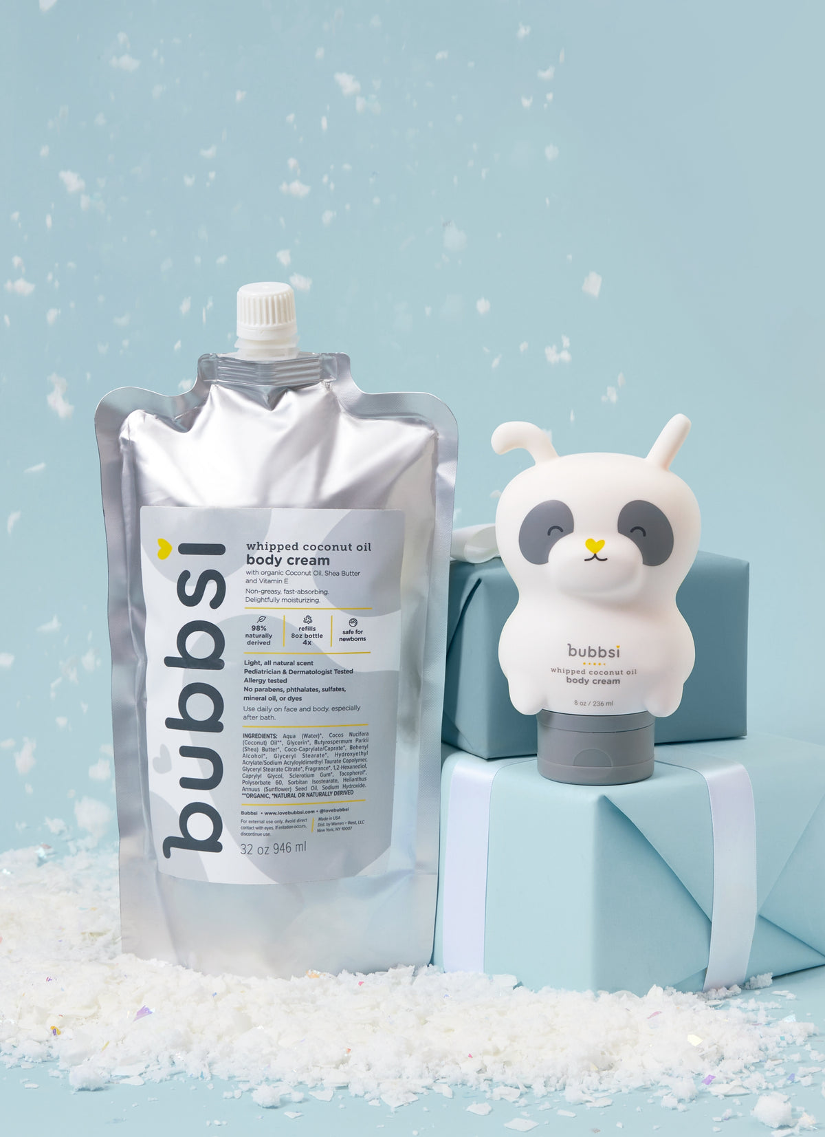 body cream refill size
