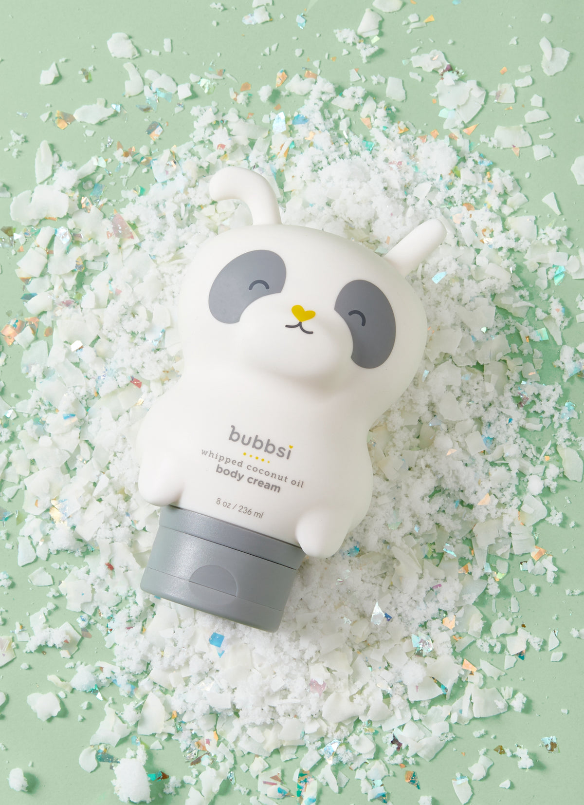 whipped coconut oil body cream