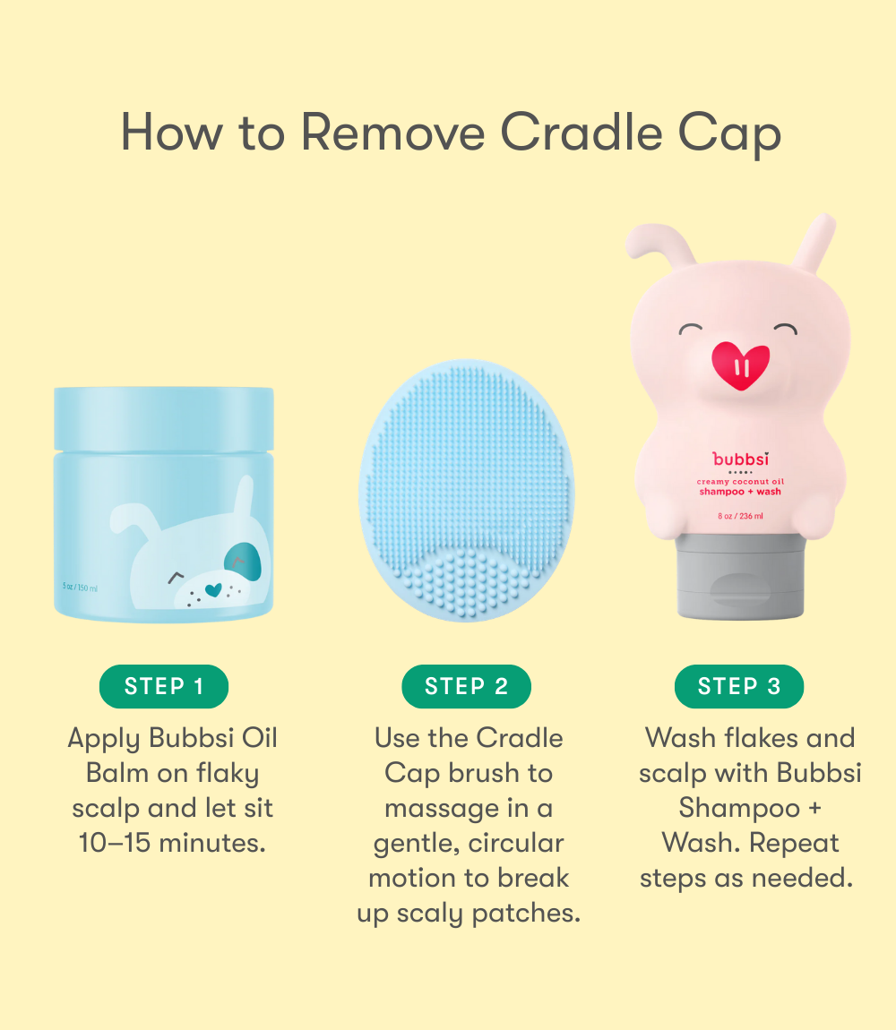 cradle cap brush