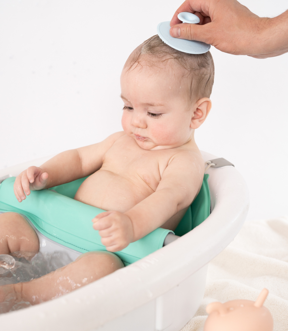 cradle cap brush