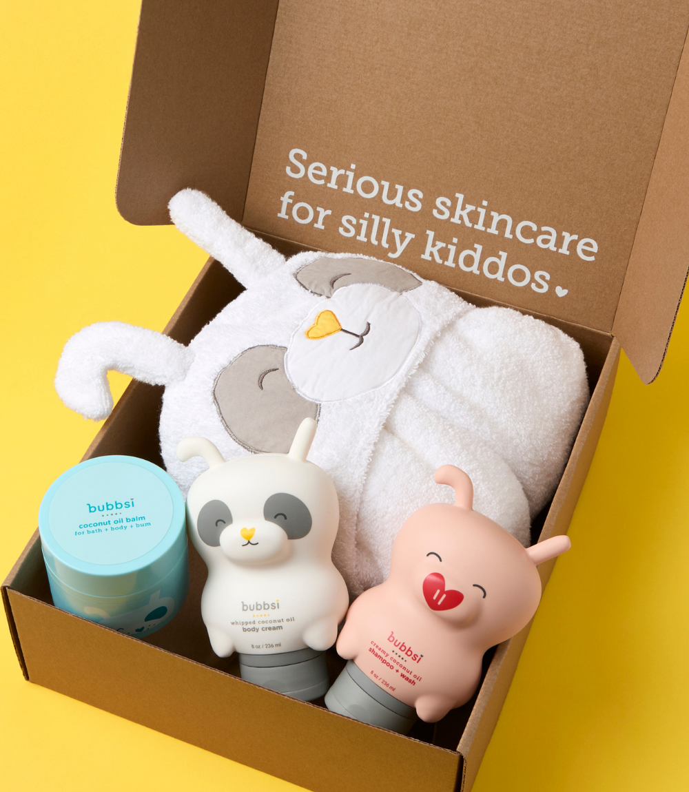 deluxe newborn giftset