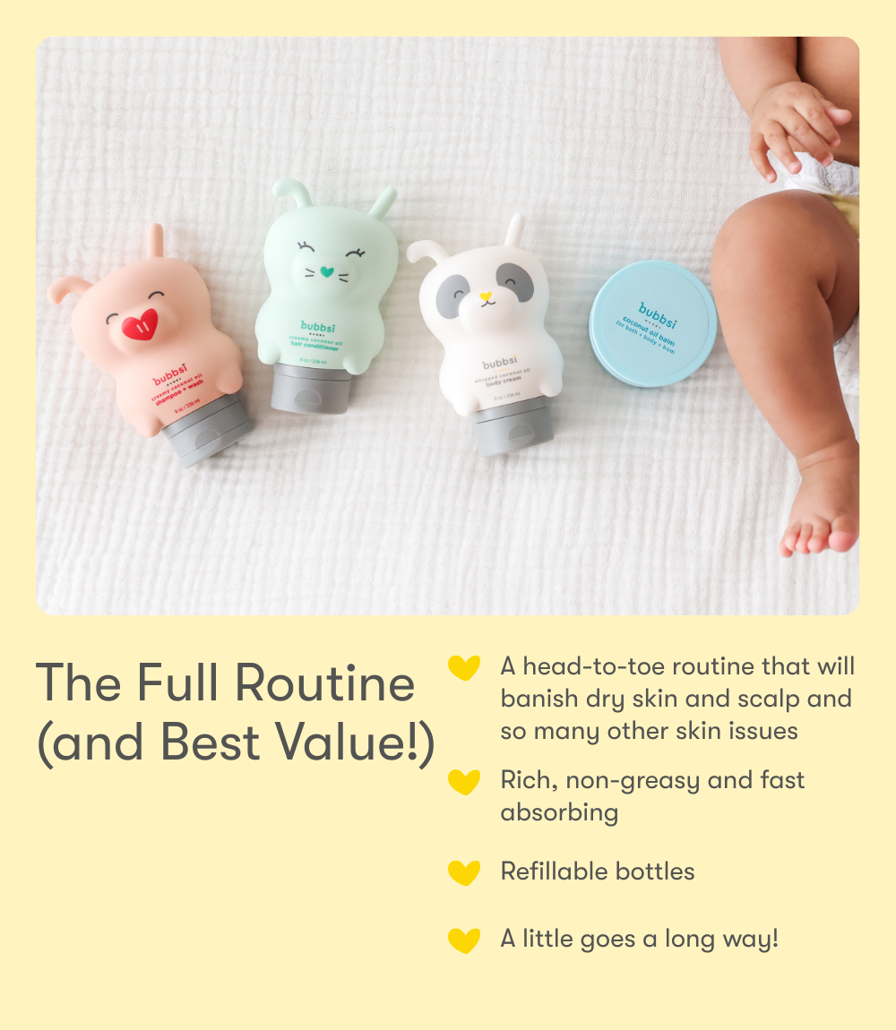 dry skin & scalp starter set