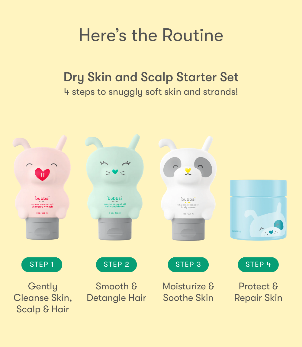 dry skin & scalp starter set