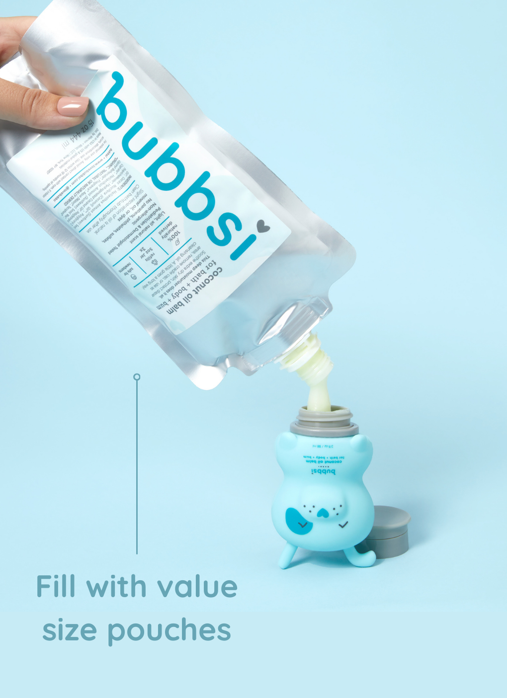 Little Bubs 3oz Empty Bottles
