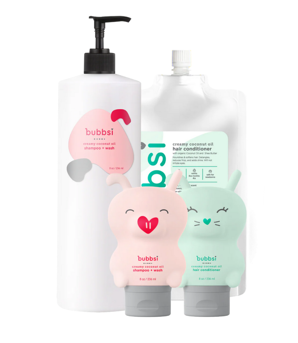 happy hair for a year