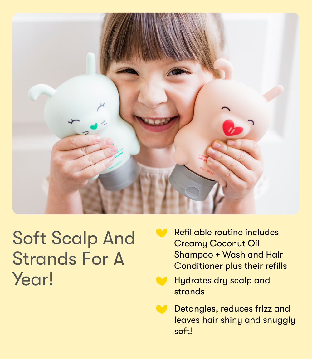 happy hair for a year