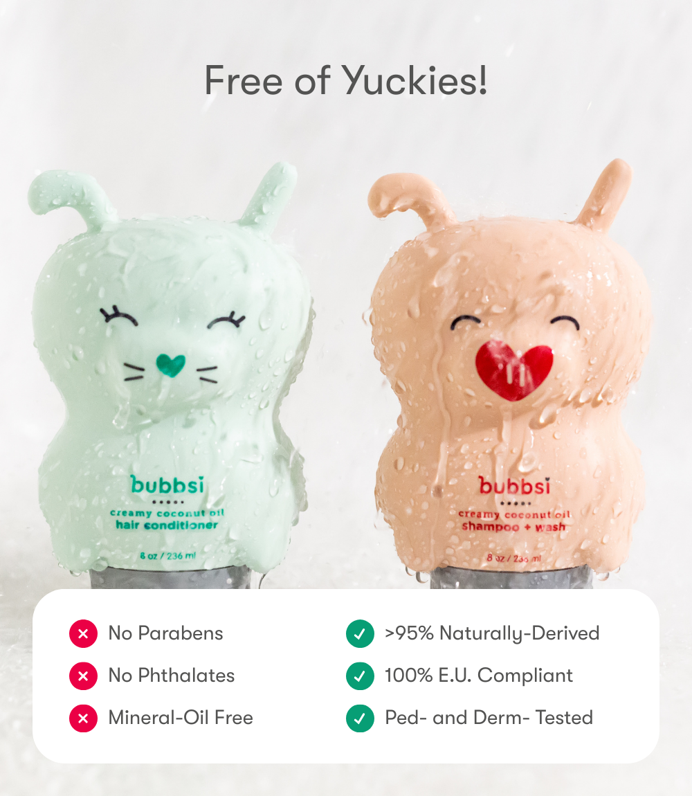 happy hair for a year