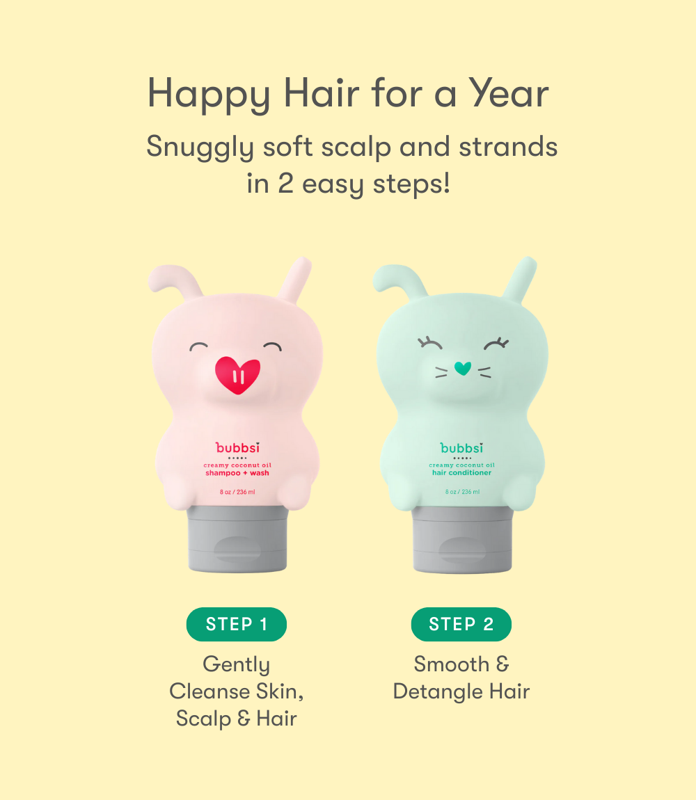 happy hair for a year