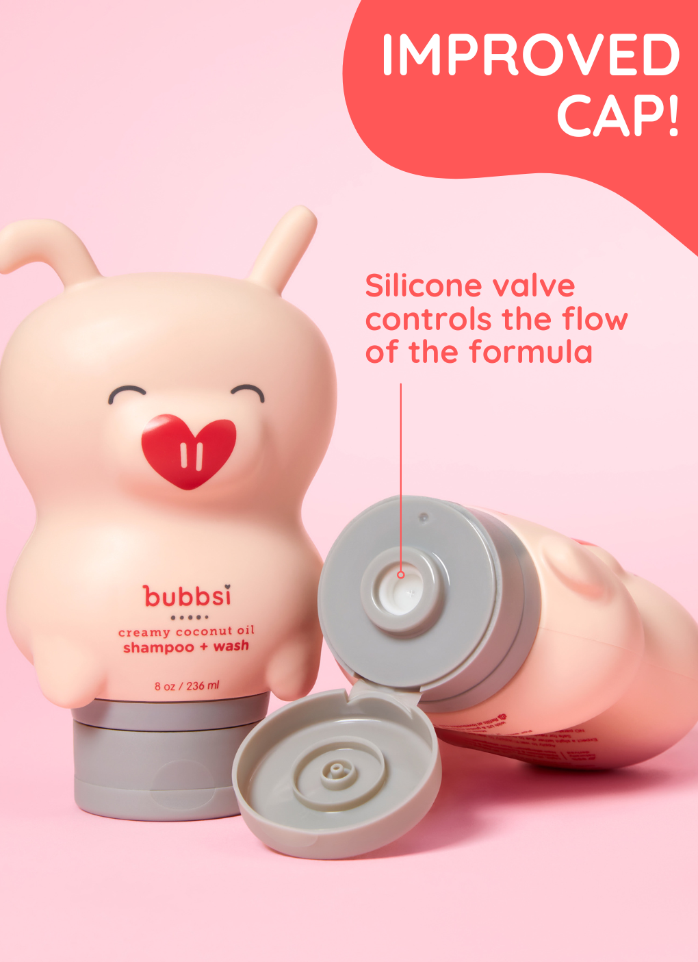 8oz Empty Animal Bottle + Cap