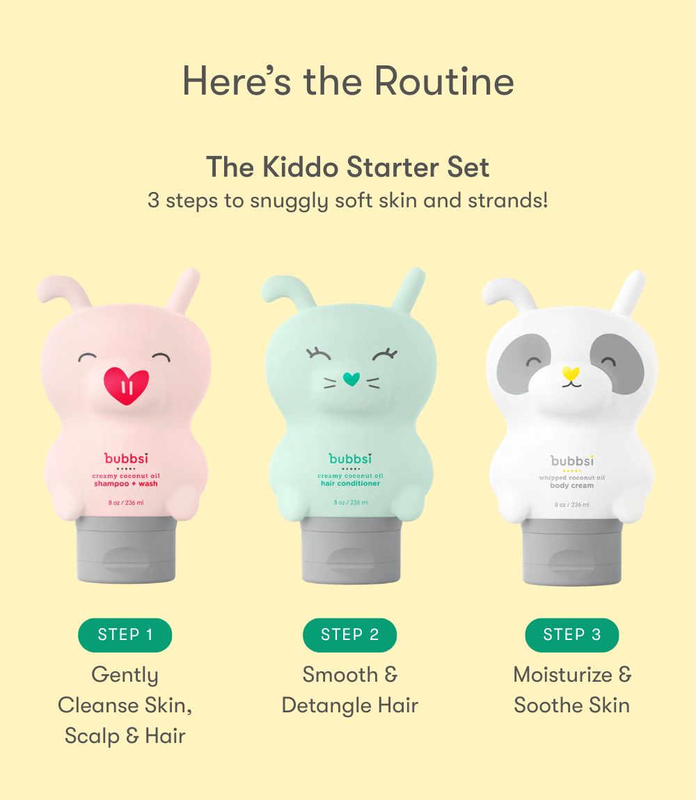 kiddo starter set