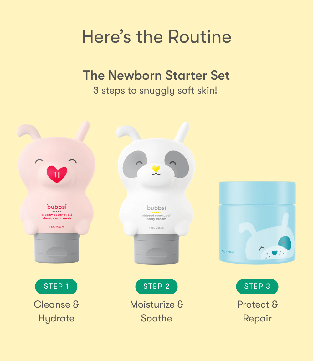 newborn starter set
