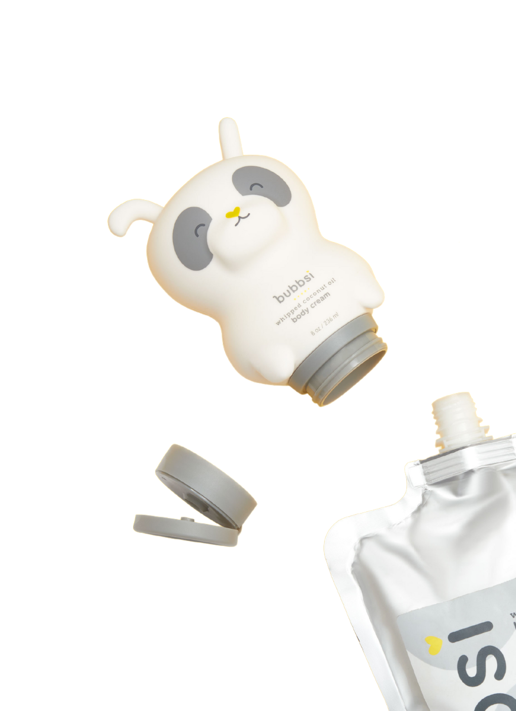 Animal bottle replacement cap