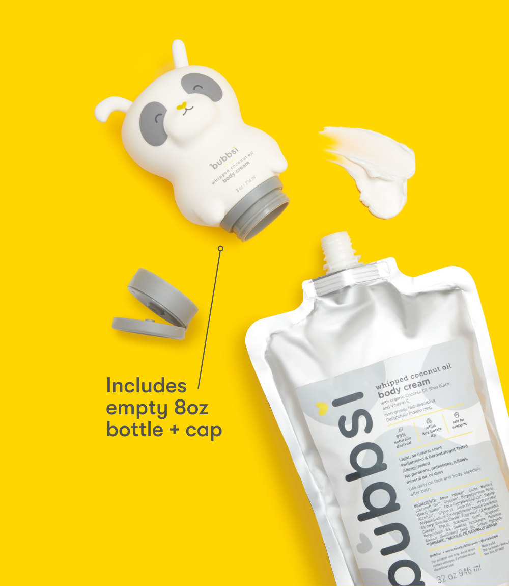 8oz Empty Animal Bottle + Cap