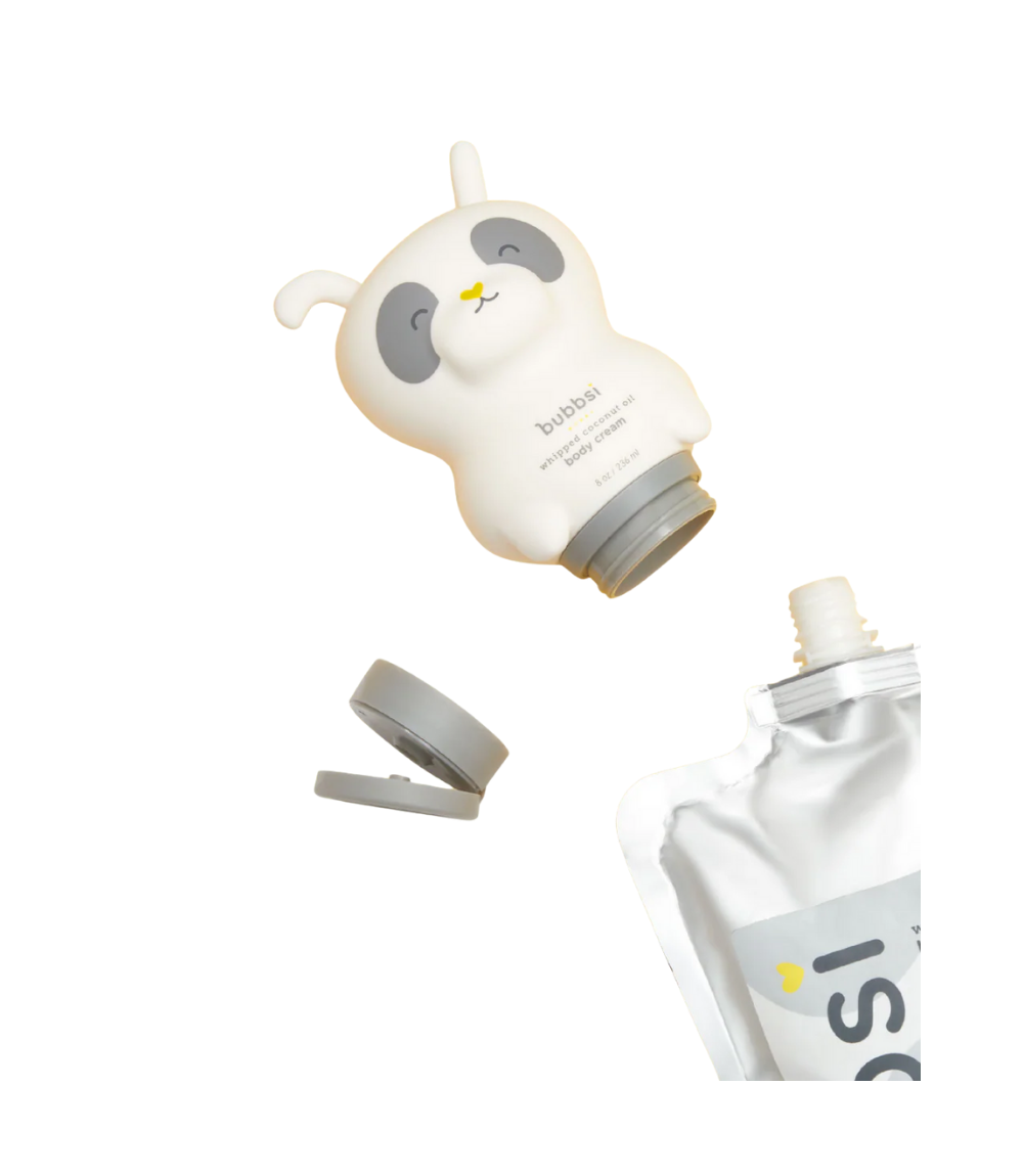 Animal bottle replacement cap