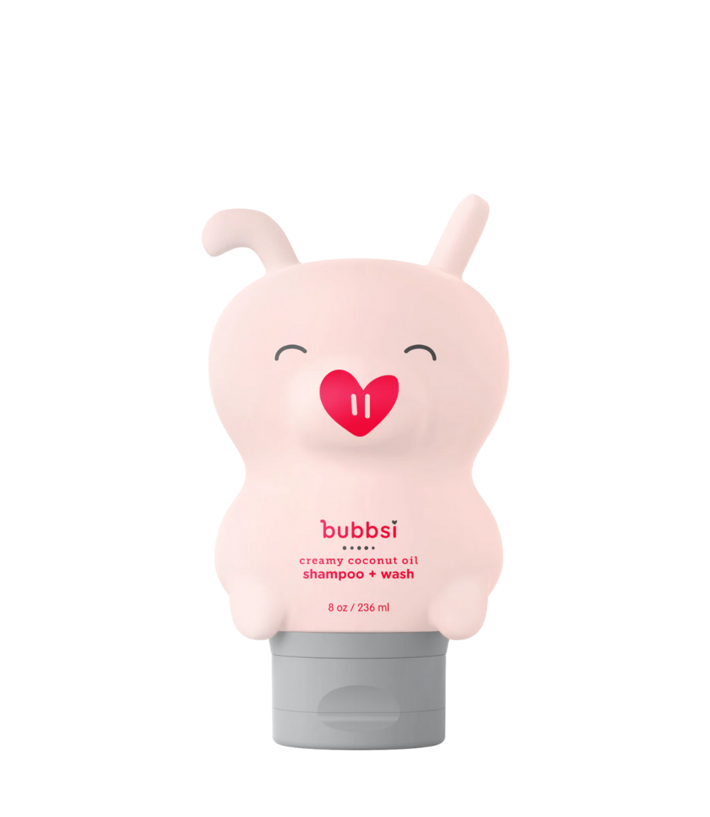 creamy coconut oil shampoo + wash