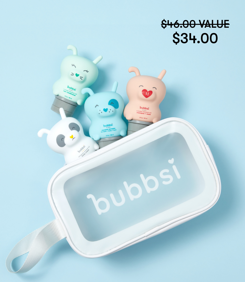 Little Bubs 3oz Empty Bottles