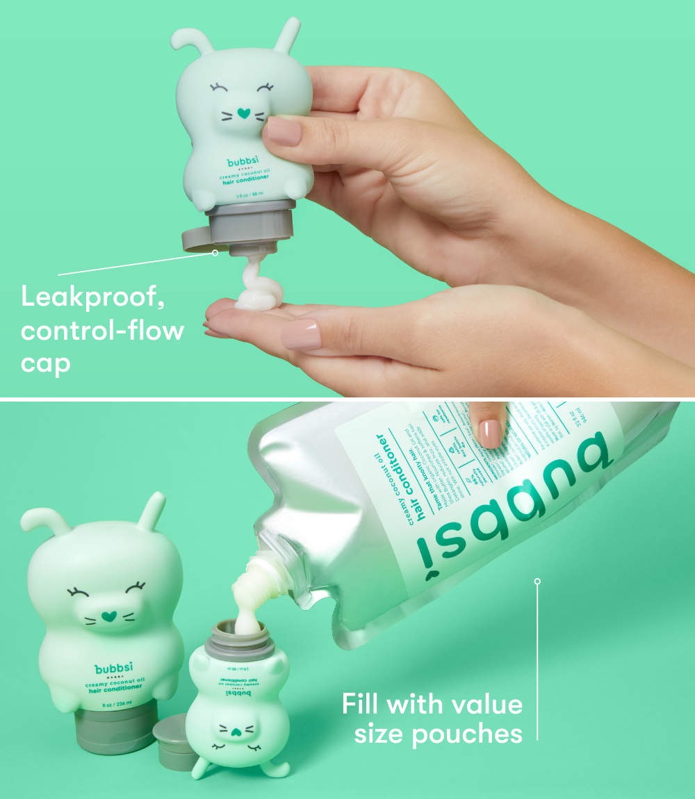 Little Bubs 3oz Empty Bottles