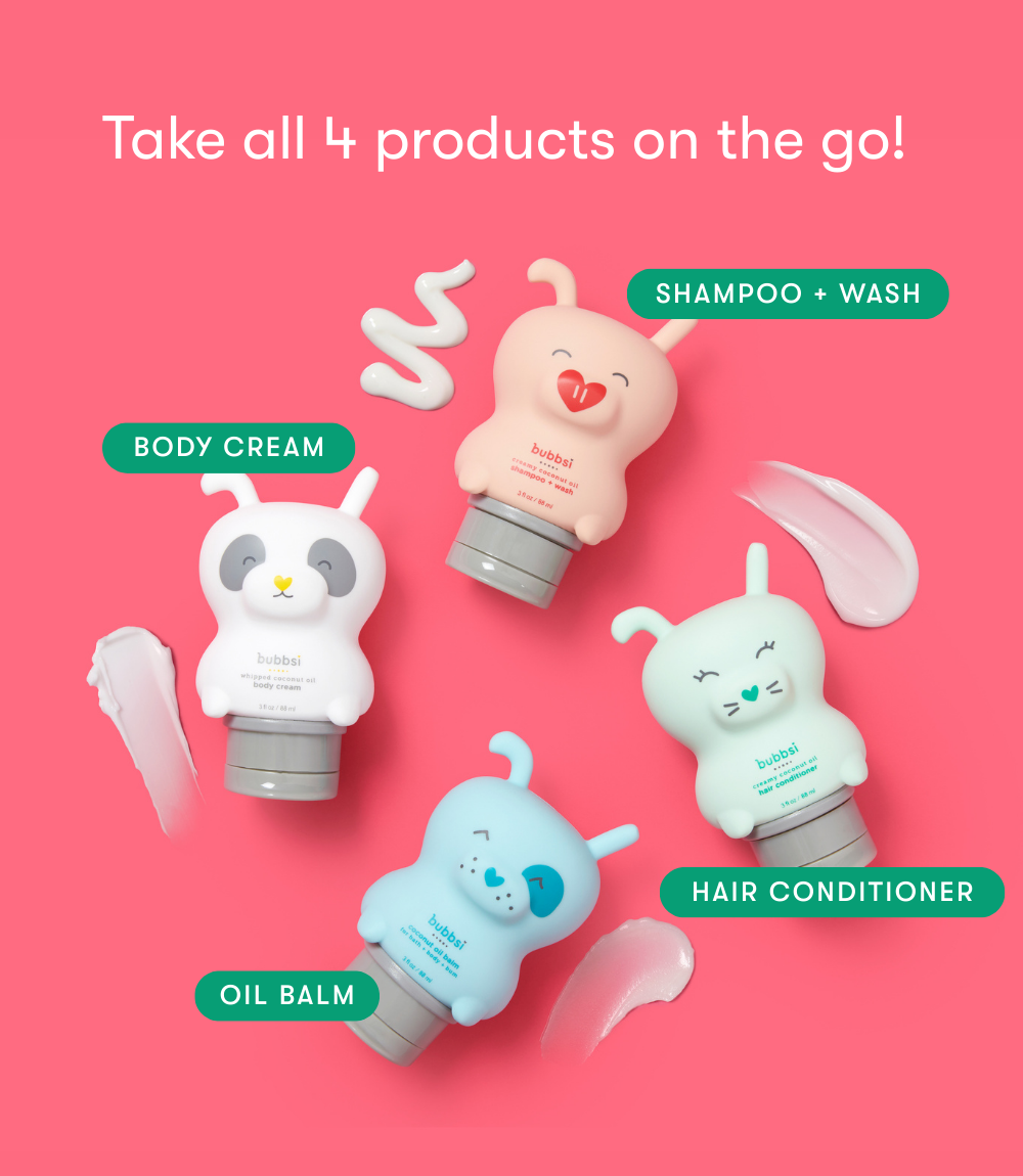 Little Bubs 3oz Empty Bottles