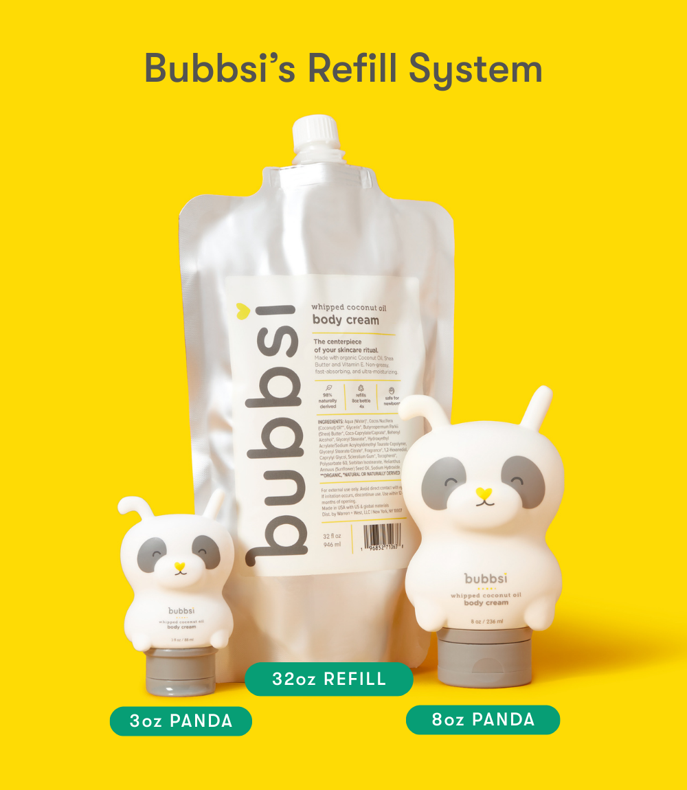 Little Bubs 3oz Empty Travel Bottles