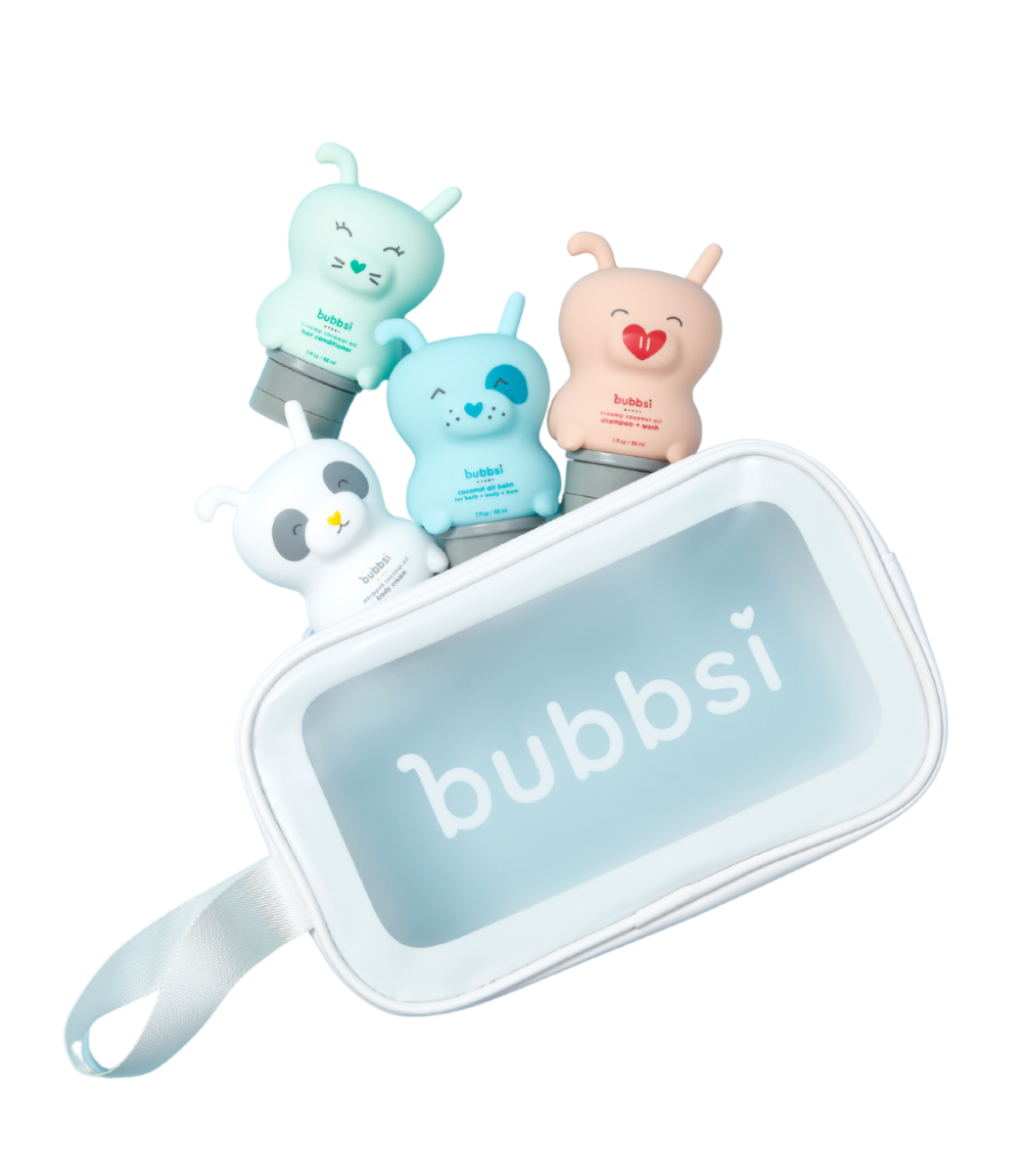 Little Bubs 3oz Empty Travel Bottles