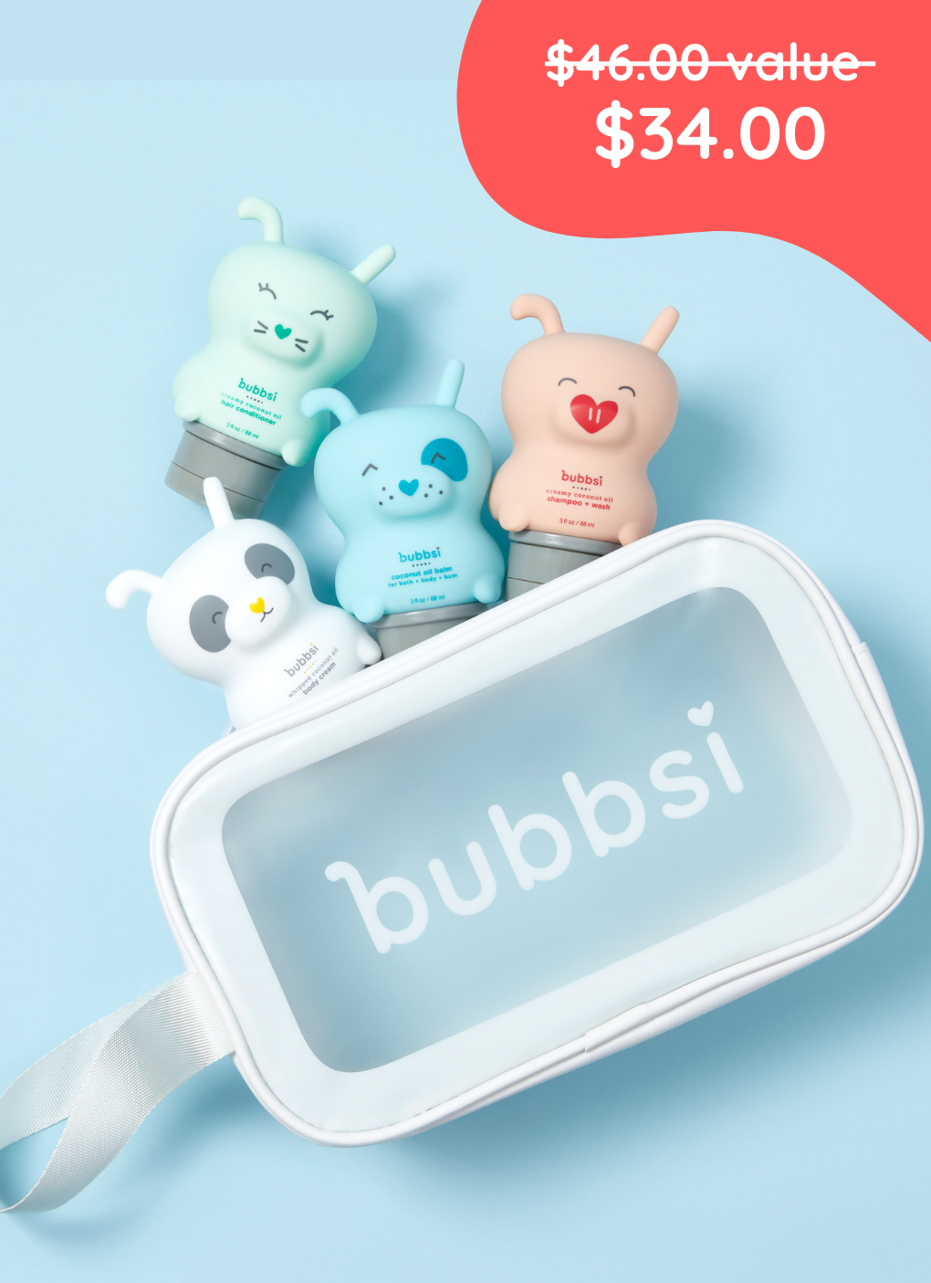 Little Bubs 3oz Empty Bottles