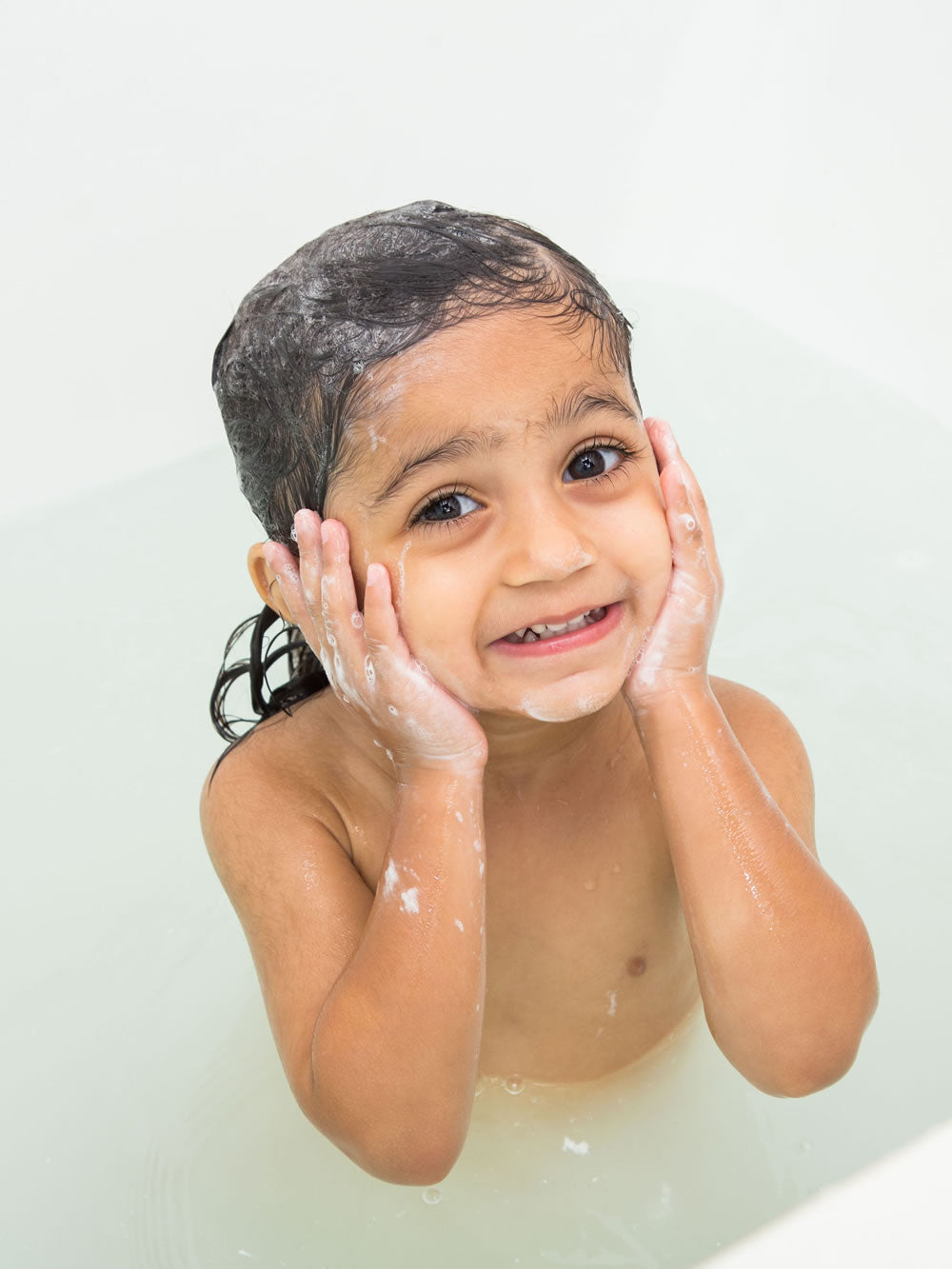 baby shampoo for dry skin