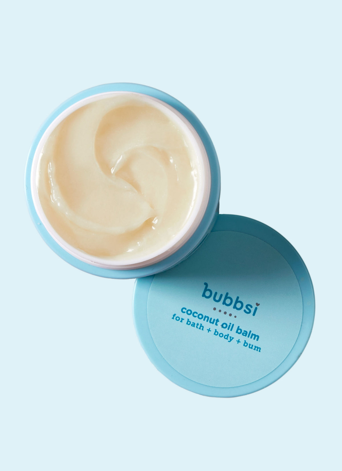 Bubbsi Coconut Oil Balm - soothing balm for dry skin