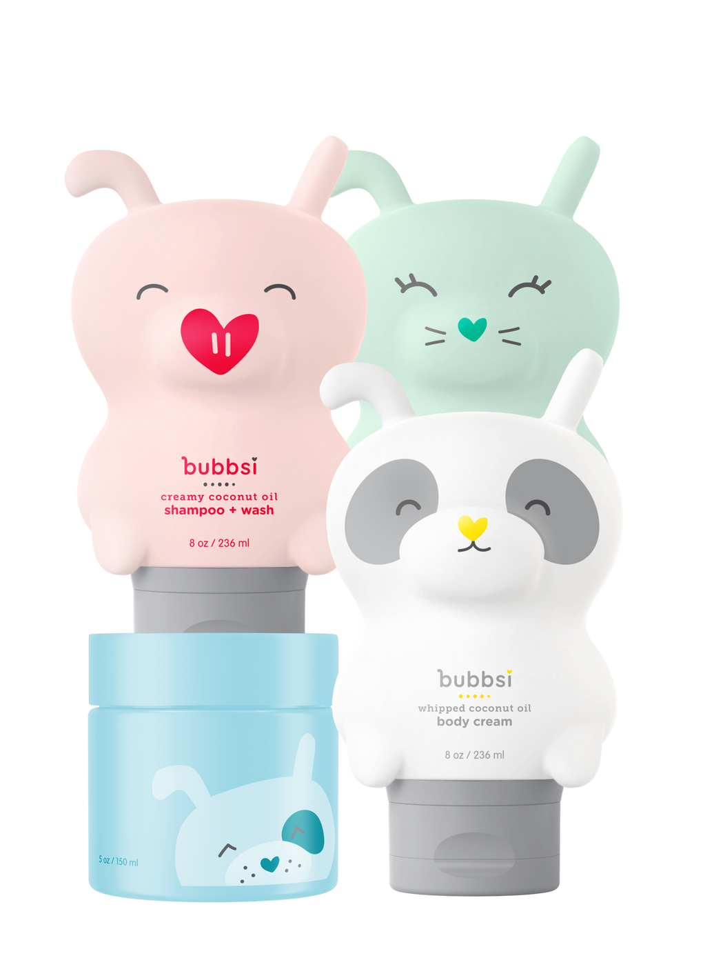 Bubbsi Head to Toe Moisture Set