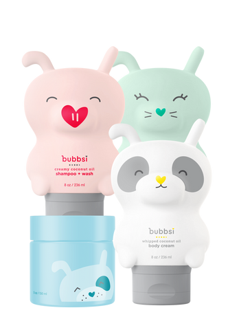 Bubbsi Head to Toe Moisture Set