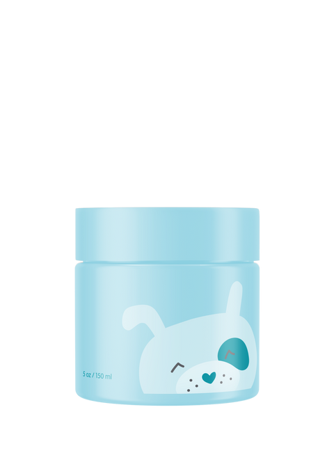 coconut oil balm Bubbsi deep moisture for bath + body + bum