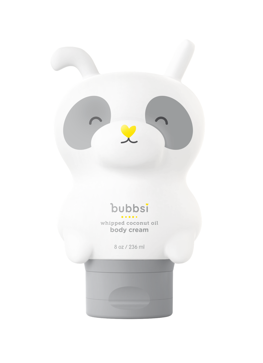 Bubbsi Whipped Coconut Oil Body Cream