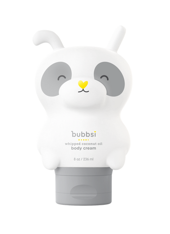 Bubbsi Whipped Coconut Oil Body Cream