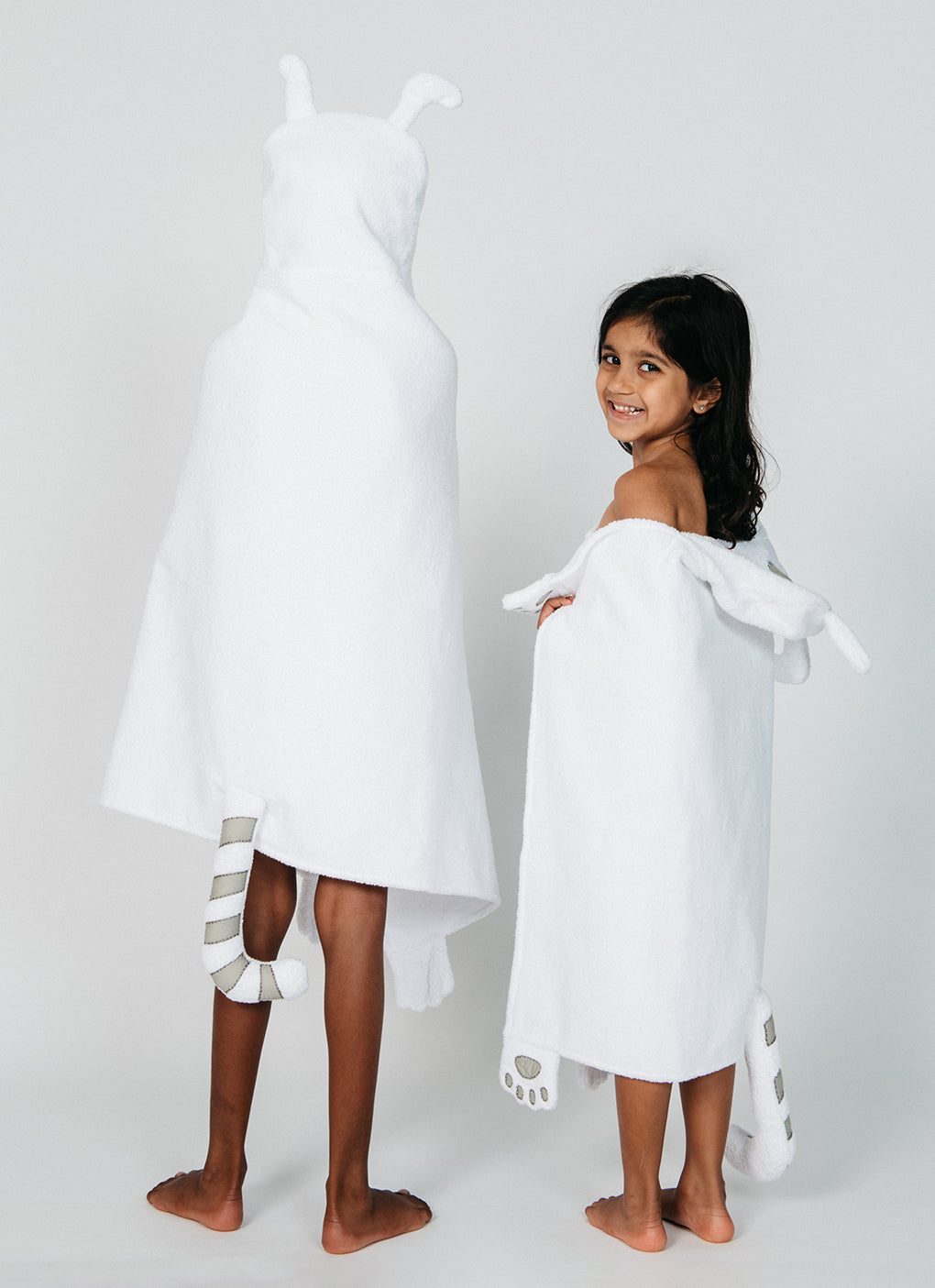 Bubbsi Panda Hooded Towel - Kids