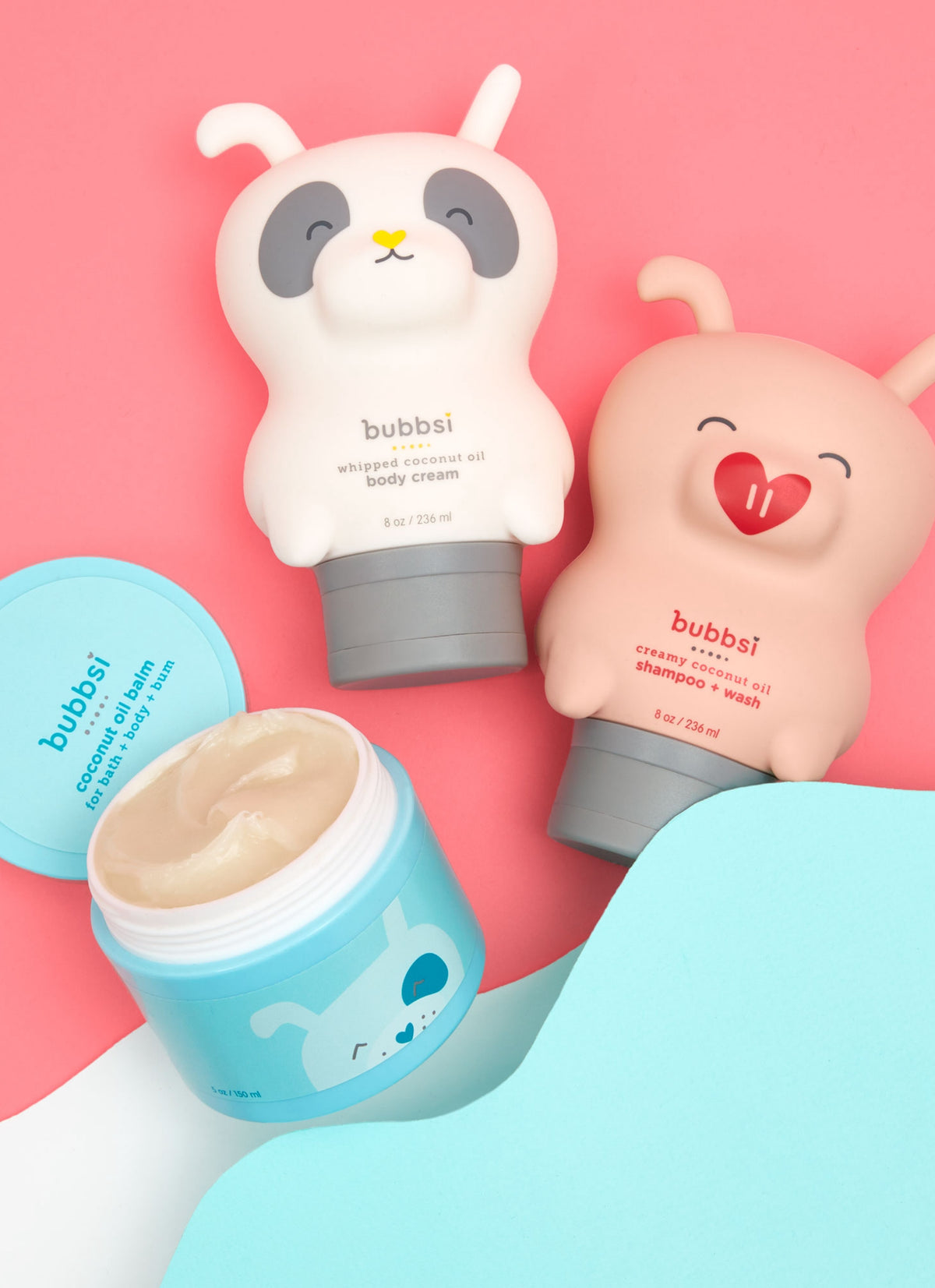 Bubbsi Newborn Starter Set Summer!