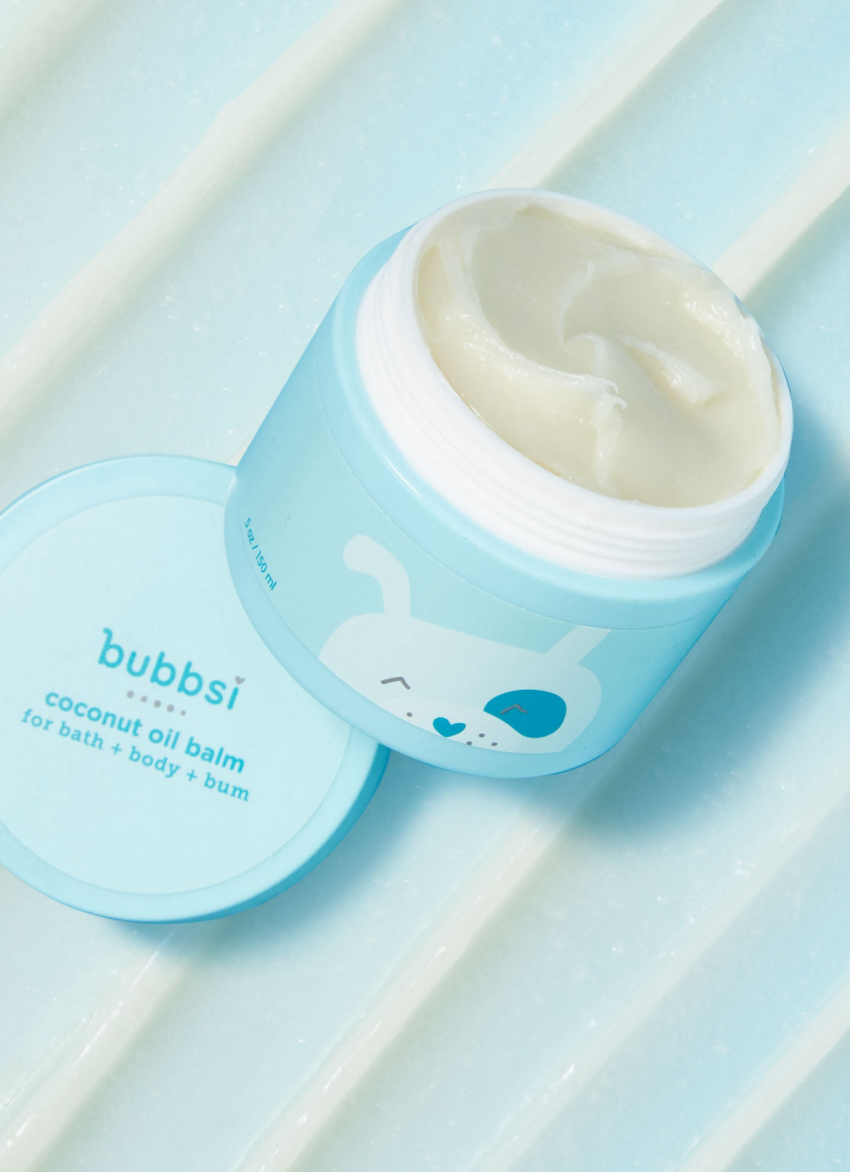 Bubbsi Coconut Oil Balm - nourishing balm for dry skin