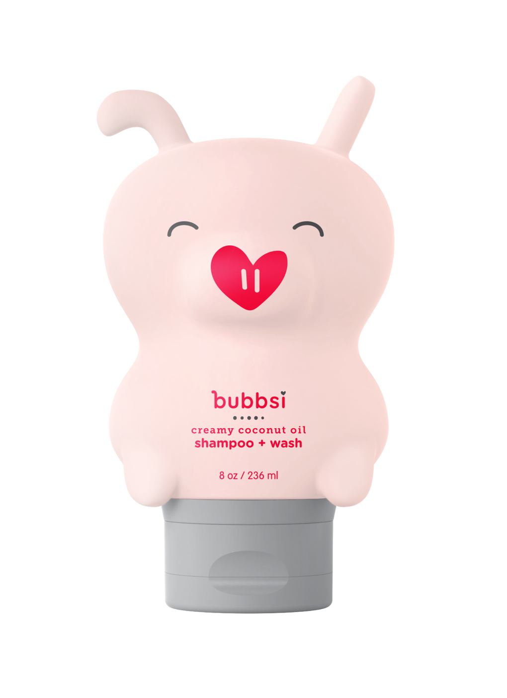 Bubbsi Creamy Coconut Oil Shampoo + Body Wash