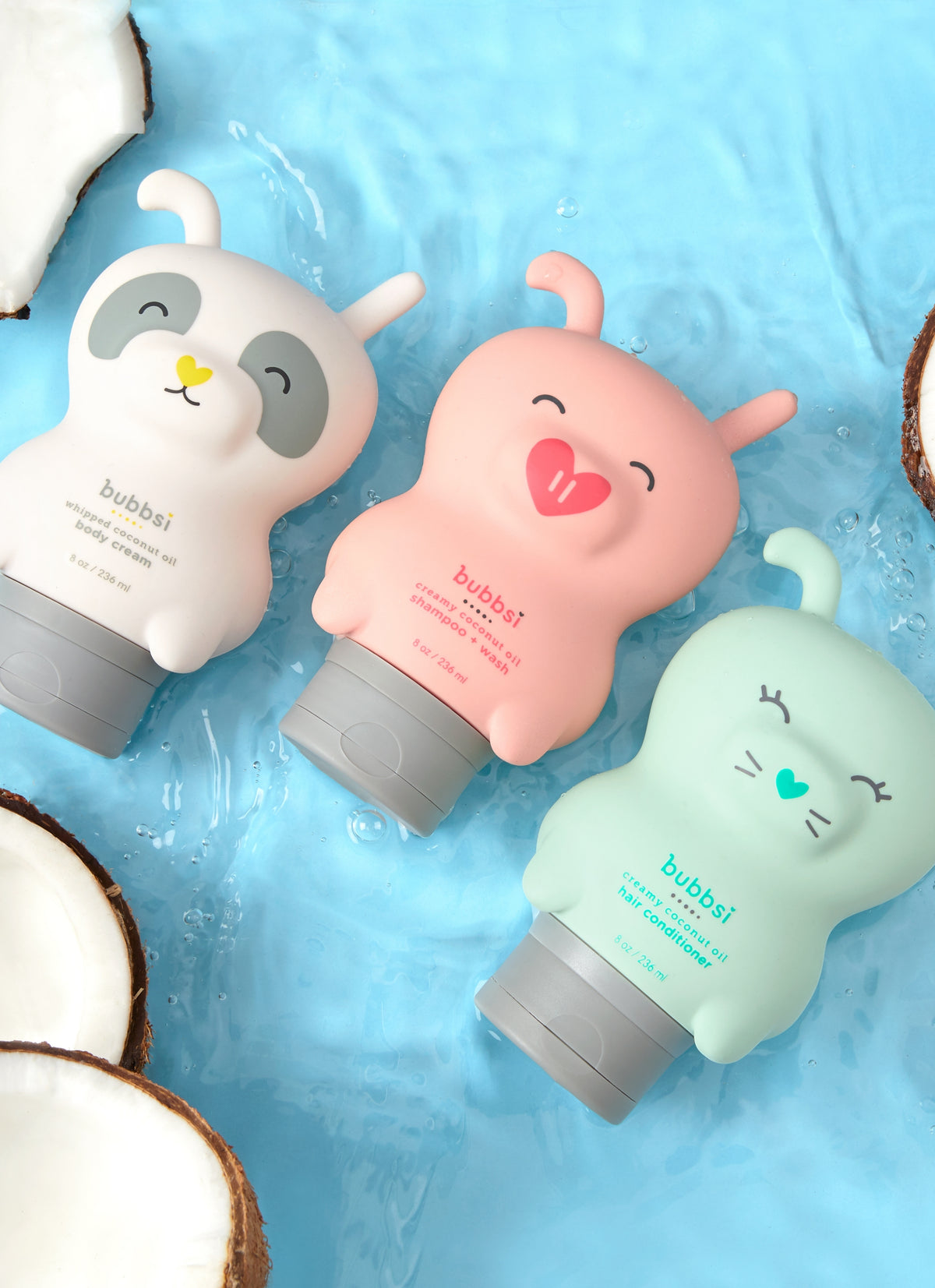Bubbsi Kiddo Starter Set