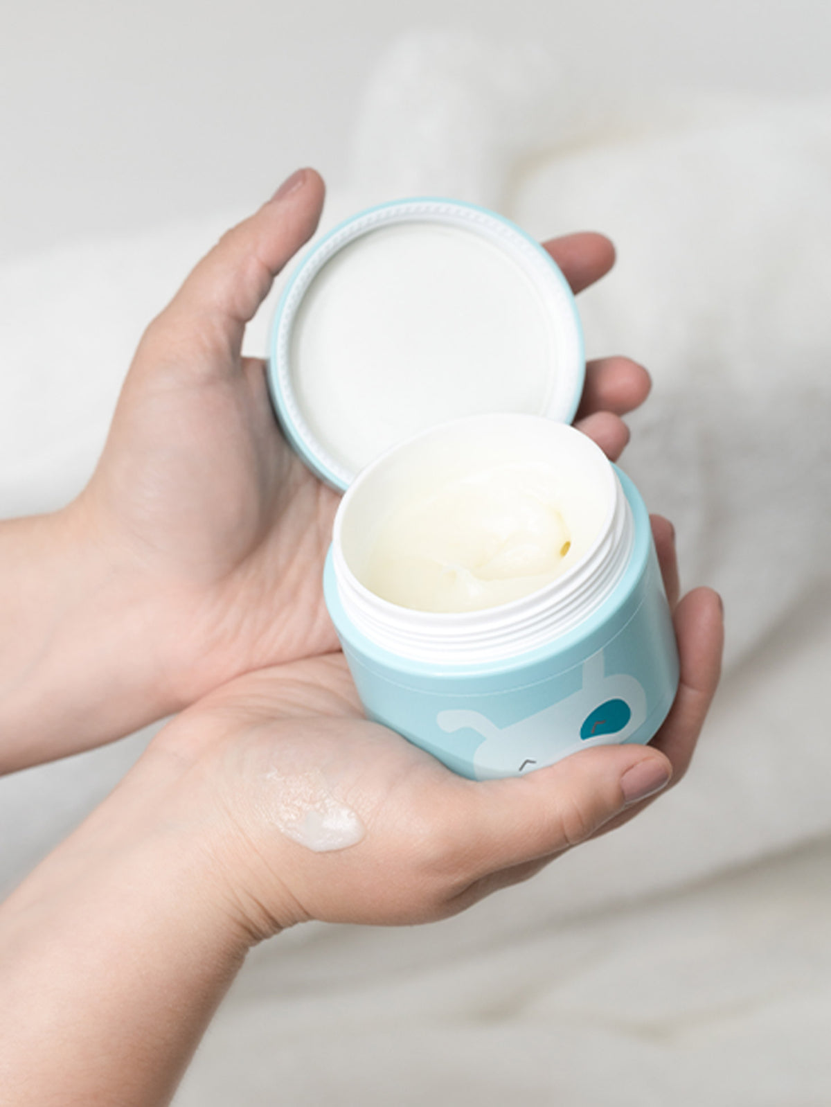 Bubbsi Dry Skin Duo - Oil Balm for dry skin