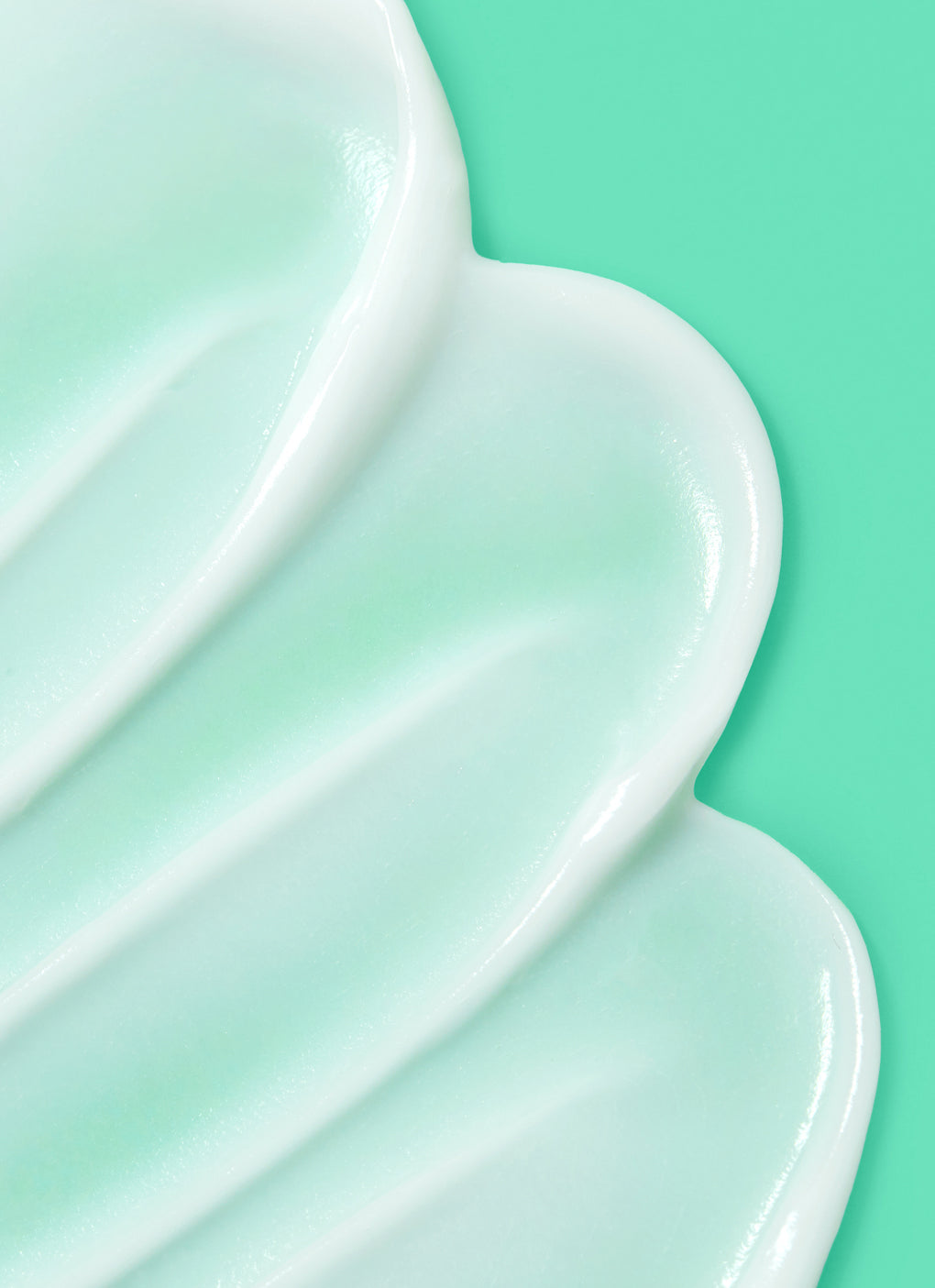 Bubbsi Creamy Coconut Oil Conditioner Texture