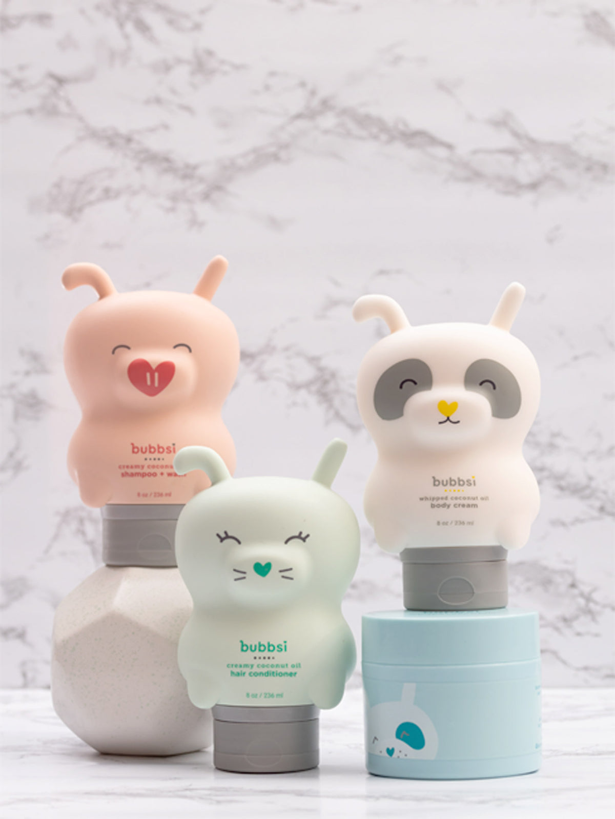 Bubbsi Head to Toe Moisture Set