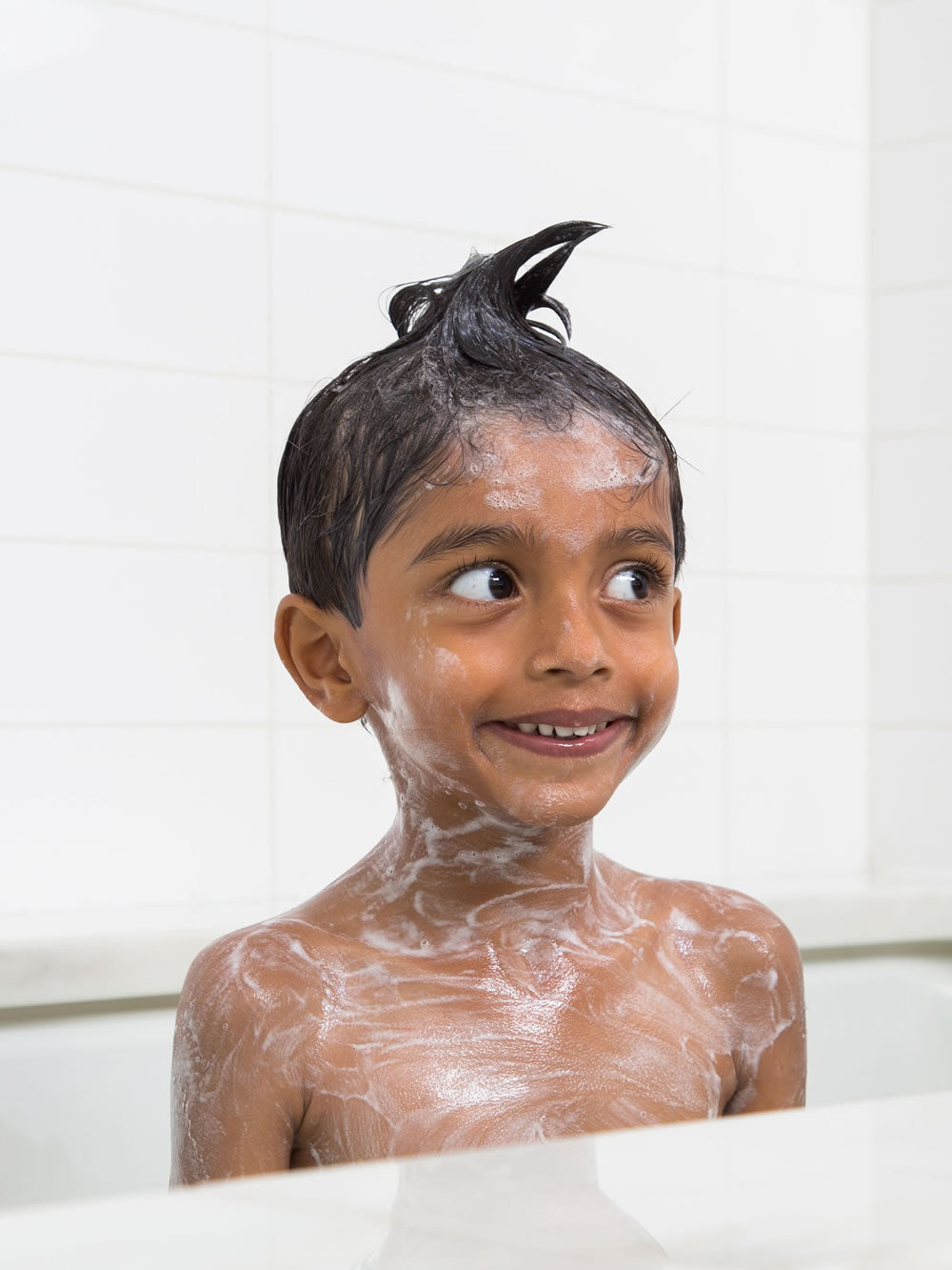 natural kids body wash shampoo