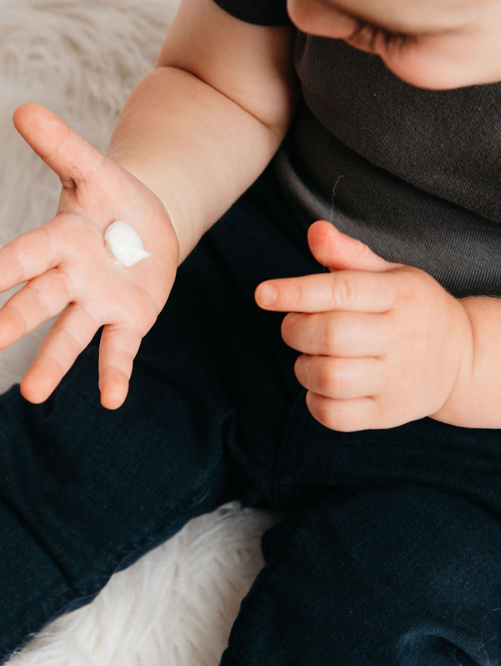 natural baby lotion