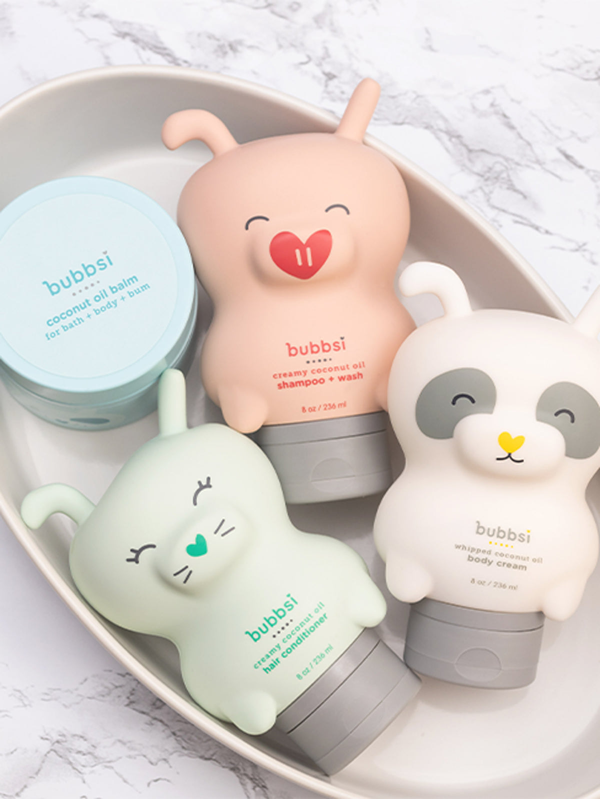 Bubbsi Head to Toe Moisture Set
