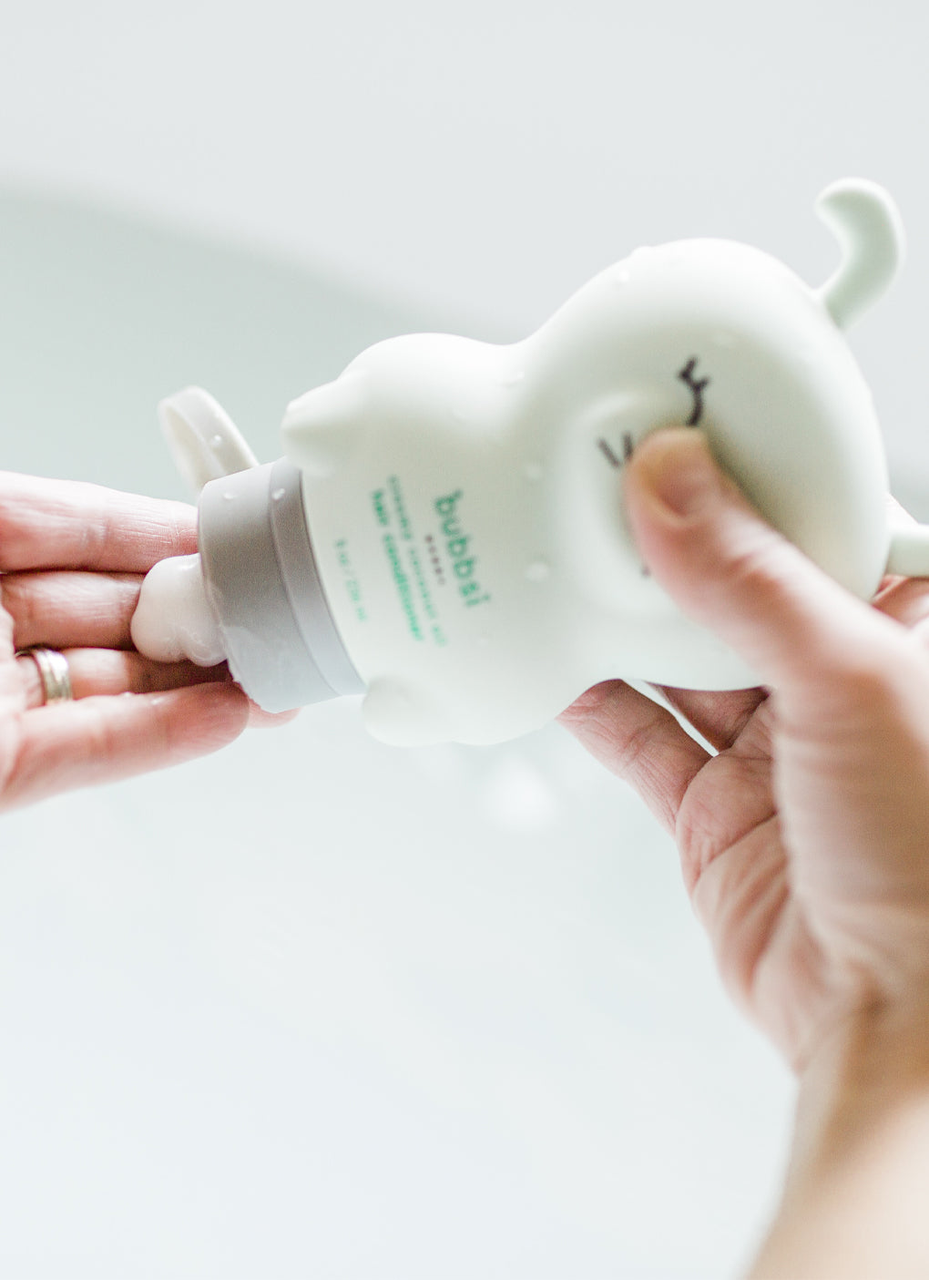 Bubbsi Creamy Coconut Oil Conditioner for kids